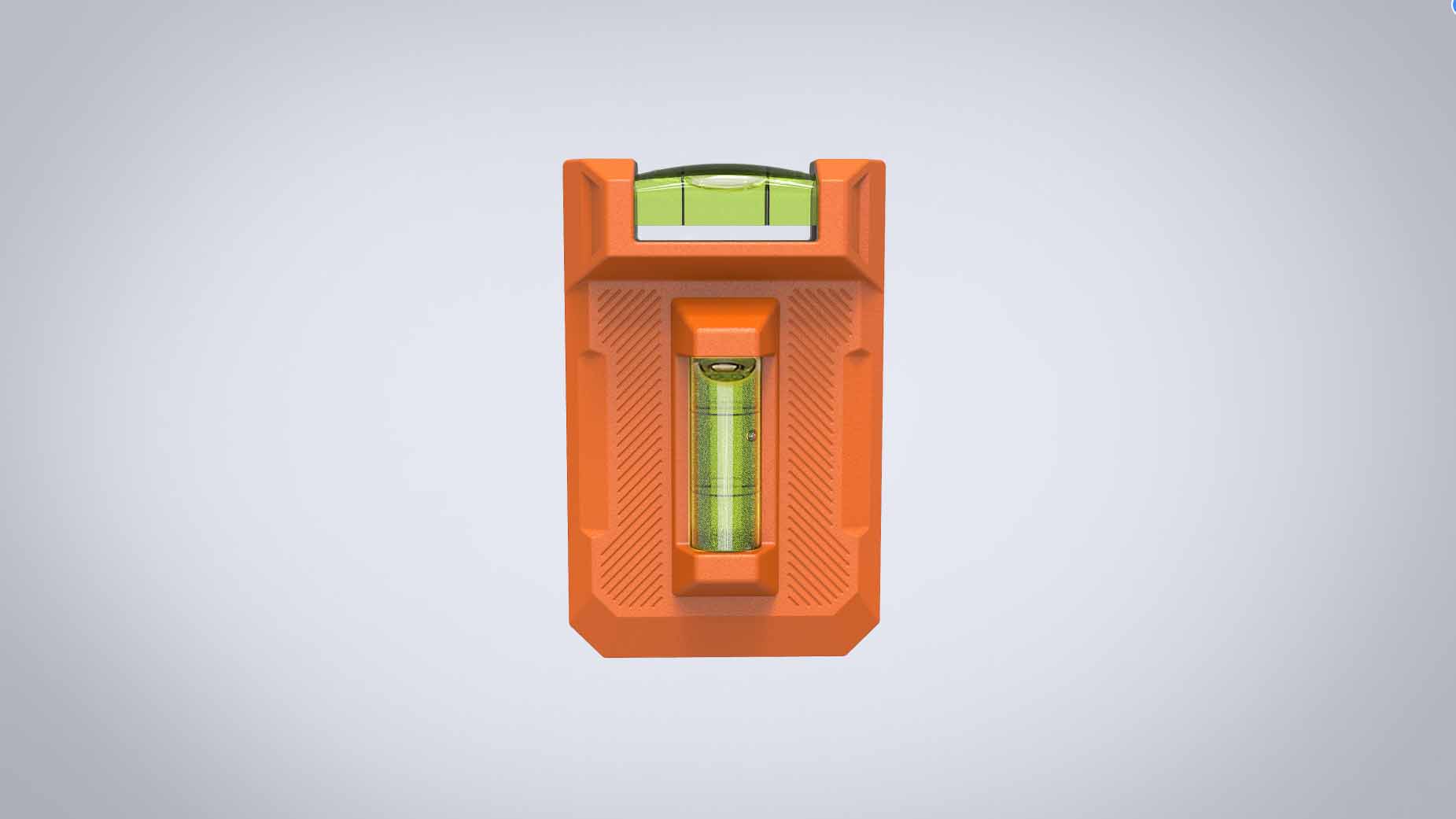 Dopollo patented mini spirit level
