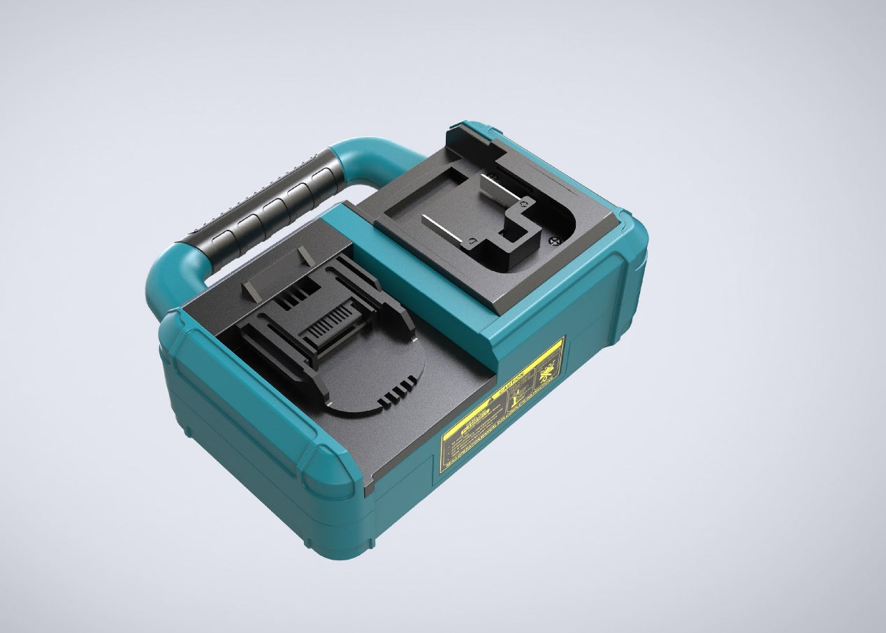 Dopollo 3-in-1 tri power output adapter